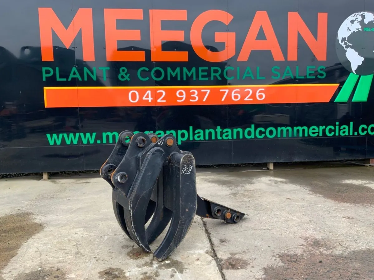 5 TYNE MANUAL GRAPPLE / GRAB.....65mm.......2107t. - Image 1