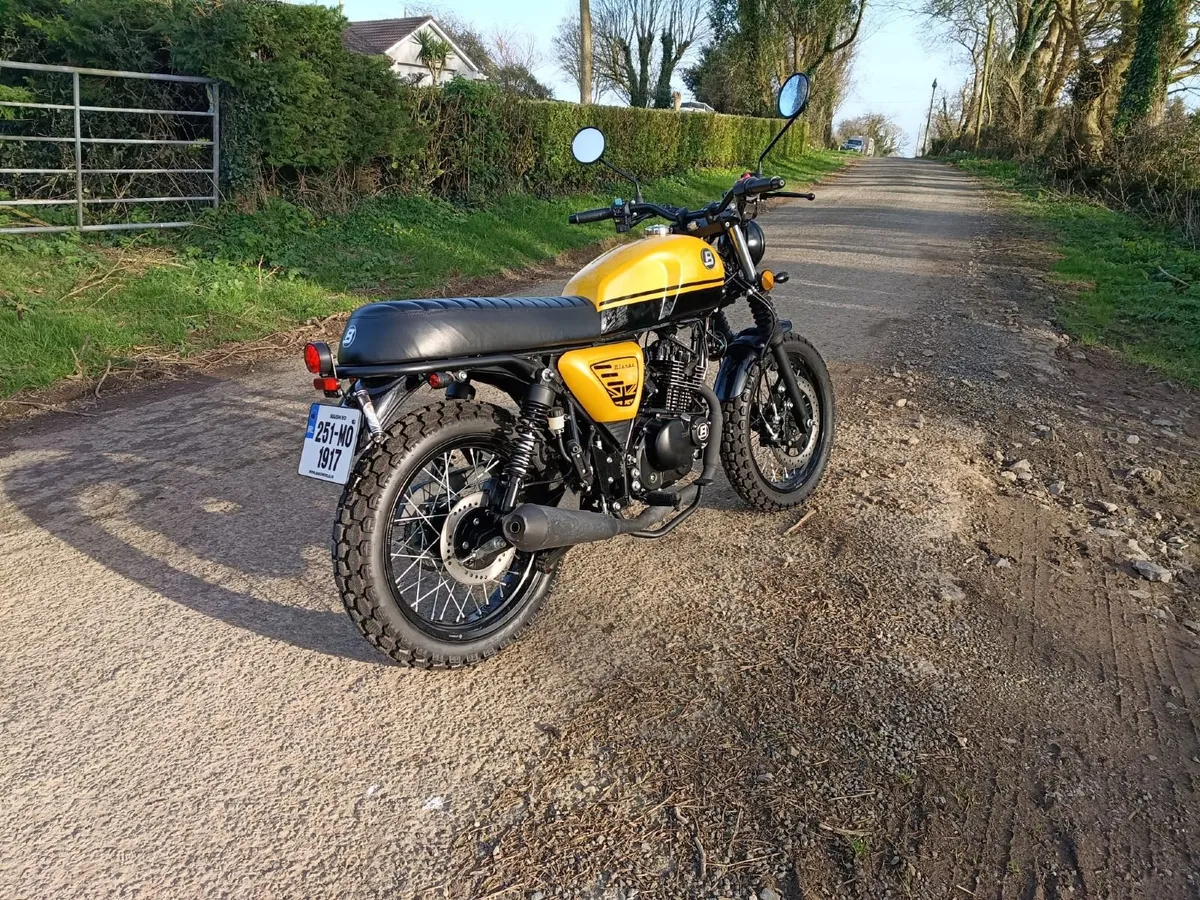 Bluroc Bullitt 125cc - Image 2