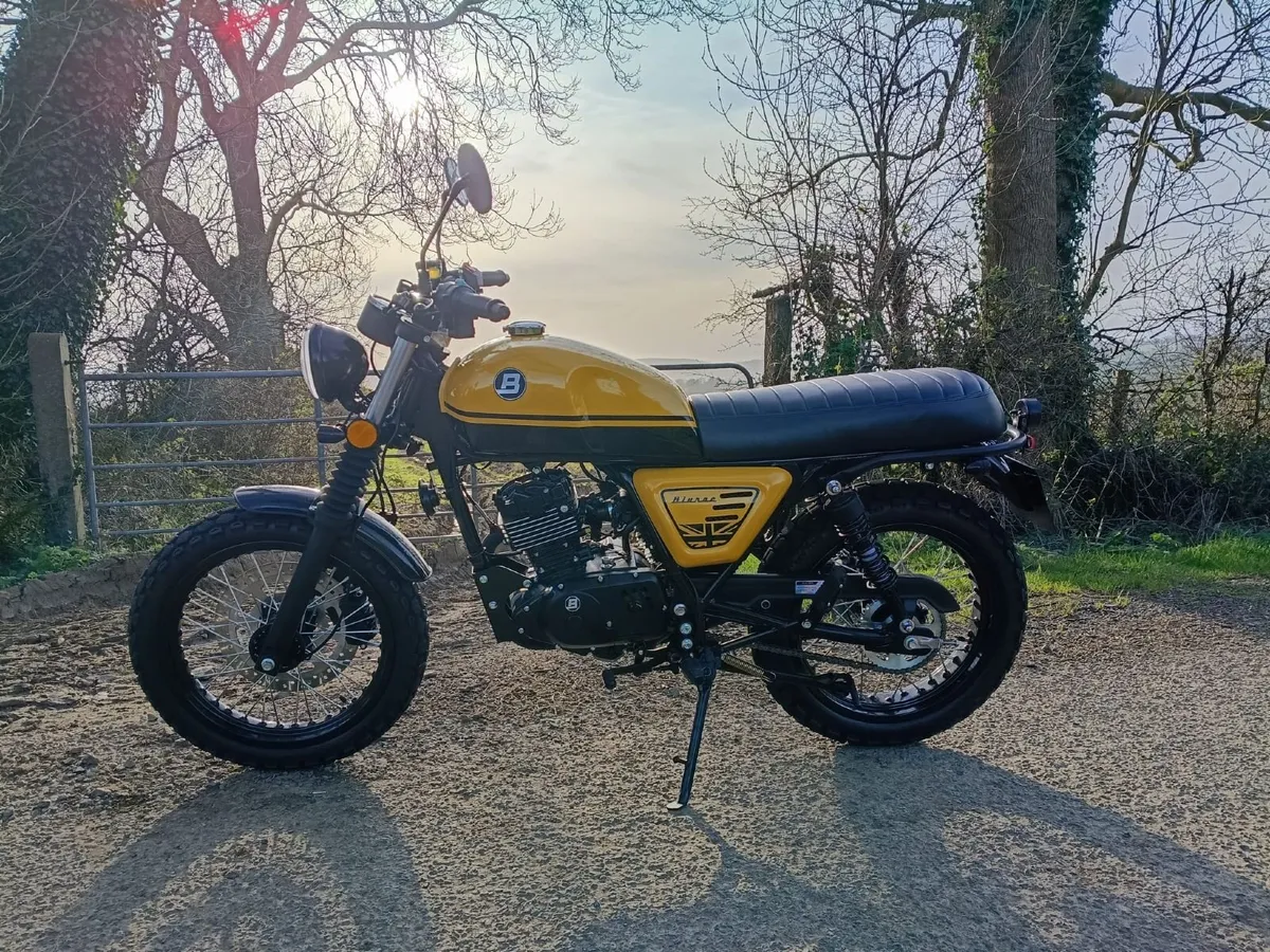 Bluroc Bullitt 125cc - Image 3