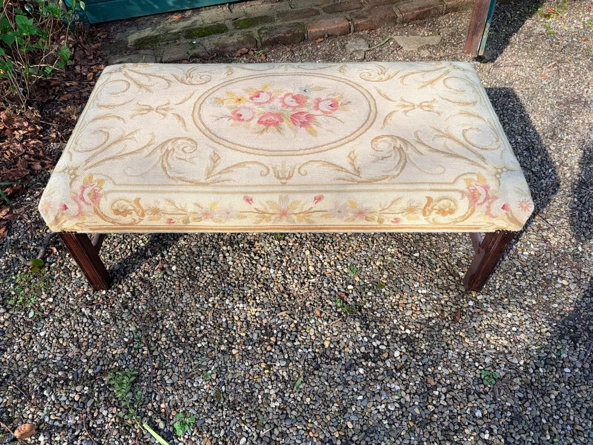 Vintage Ottoman - Image 1