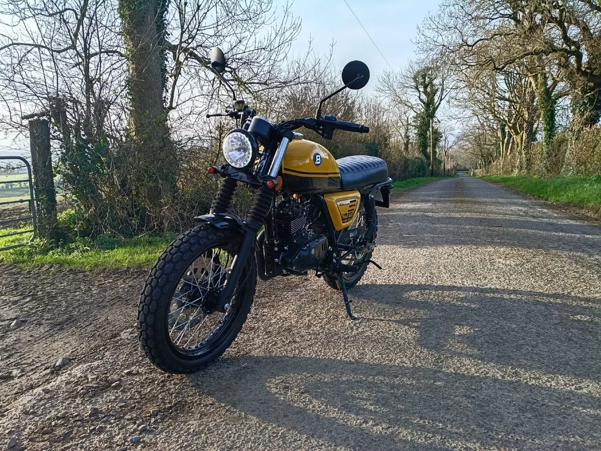 Bluroc Bullitt 125cc - Image 4