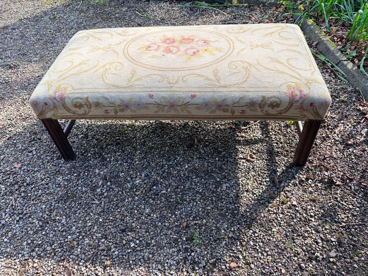 Vintage Ottoman - Image 2