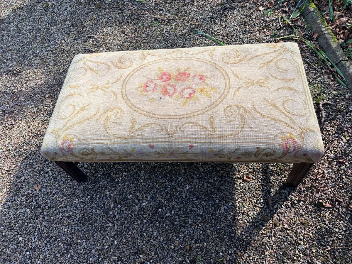Vintage Ottoman - Image 3