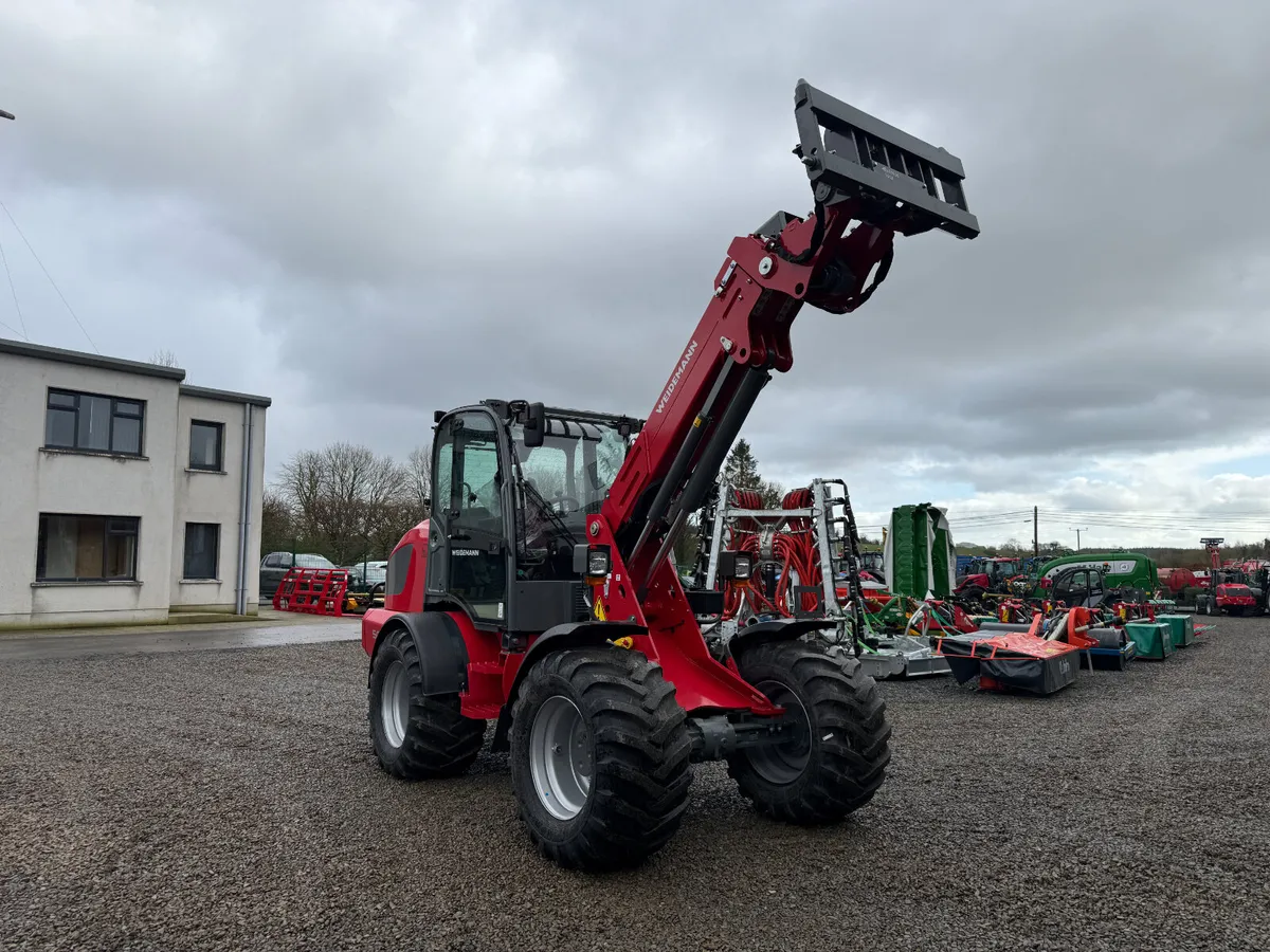 Weidemann 5080T Telescopic Loader - Image 4