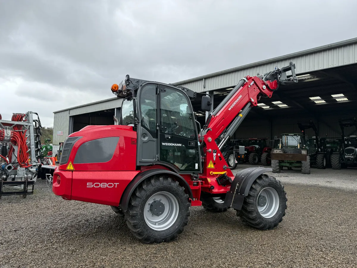 Weidemann 5080T Telescopic Loader - Image 1