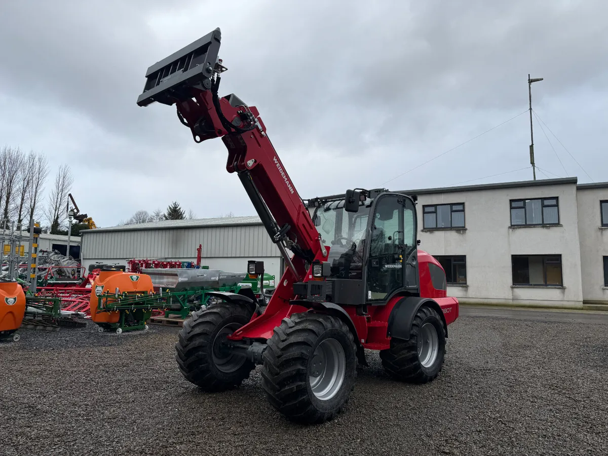 Weidemann 5080T Telescopic Loader - Image 3
