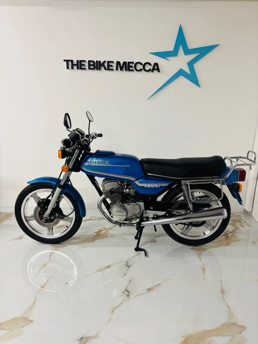 Honda cb125t 1981 - Image 3