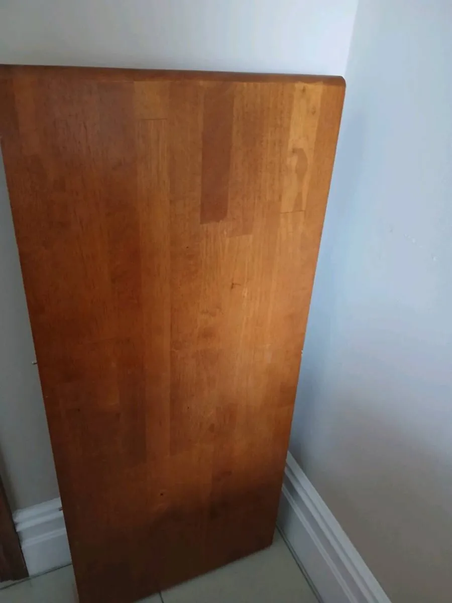 Solid wood extendable table - Image 4