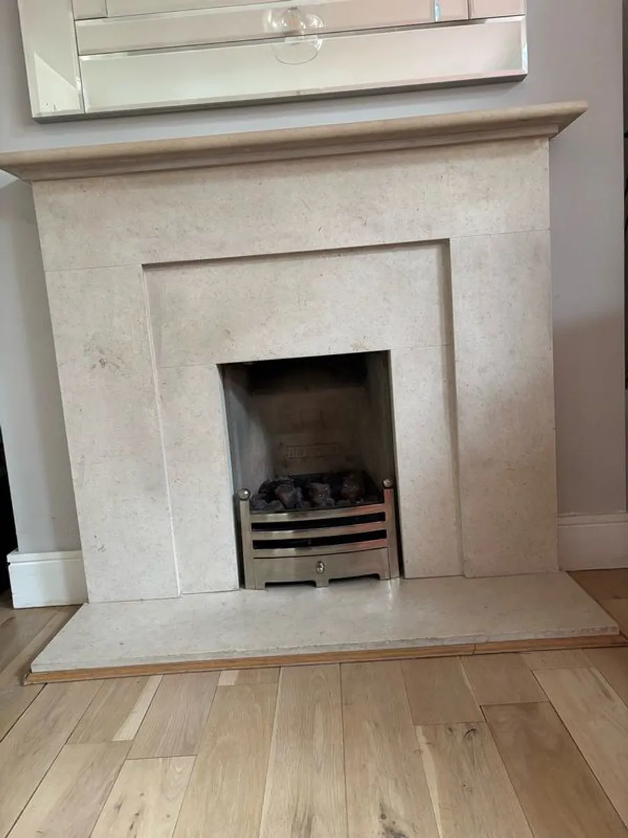 Fireplace and gas fire - Image 3