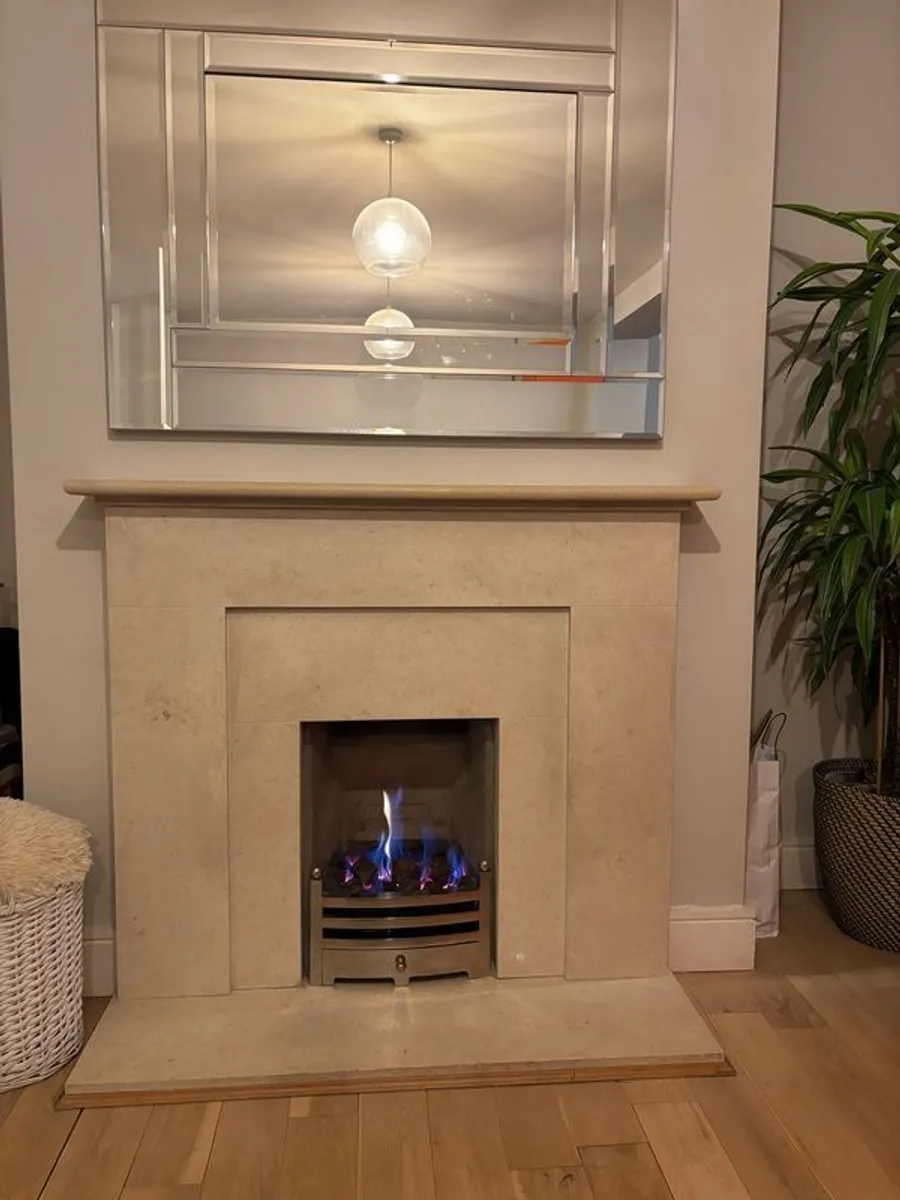Fireplace and gas fire - Image 1