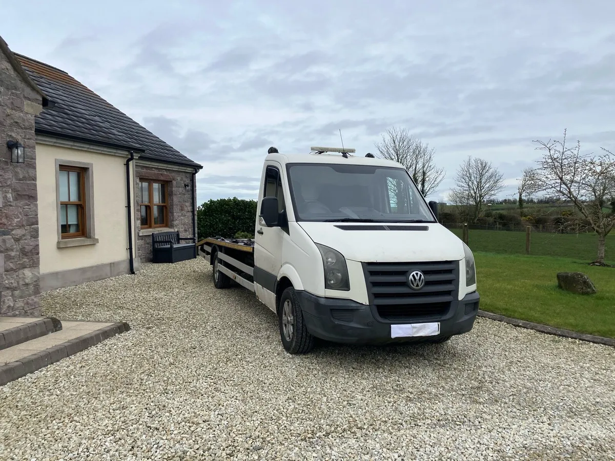 Volkswagen Crafter car transporter recovery - Image 4