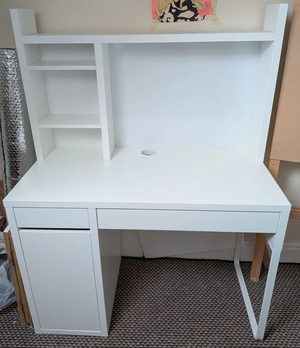 IKEA Desk, hardly used in great condition - Image 1