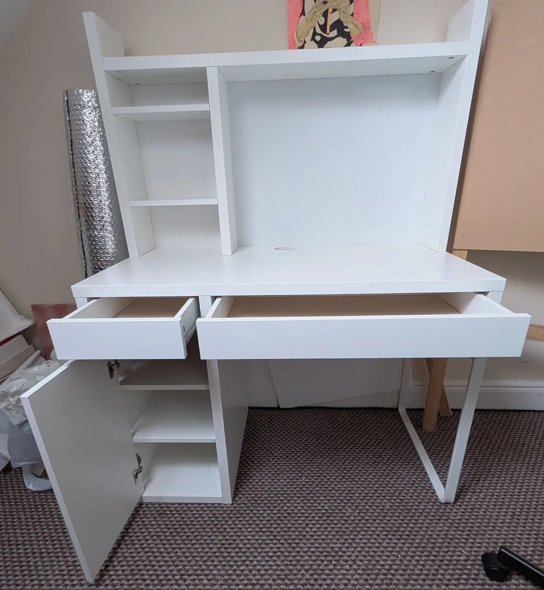 IKEA Desk, hardly used in great condition - Image 4