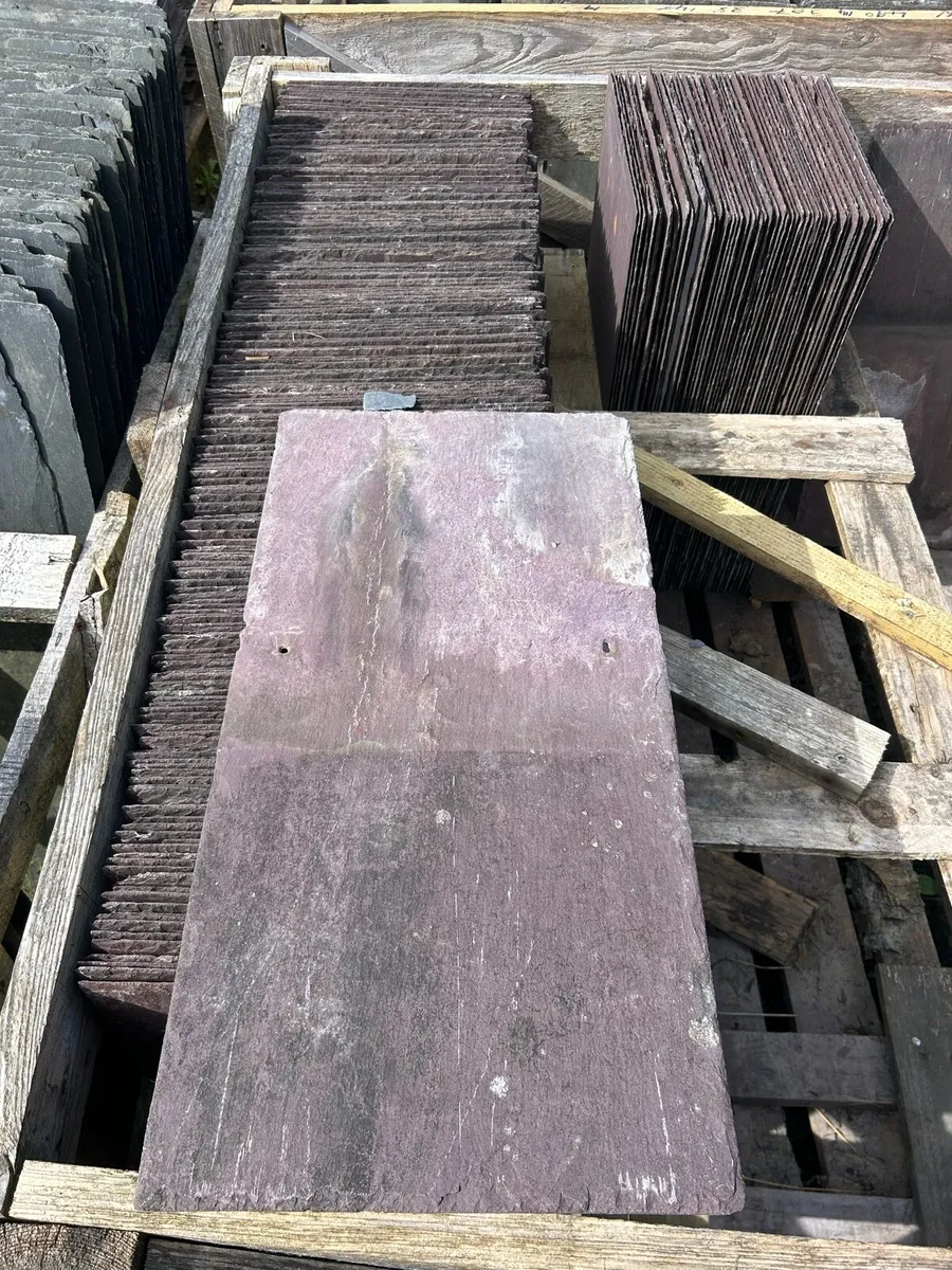 Blue Bangor slates
