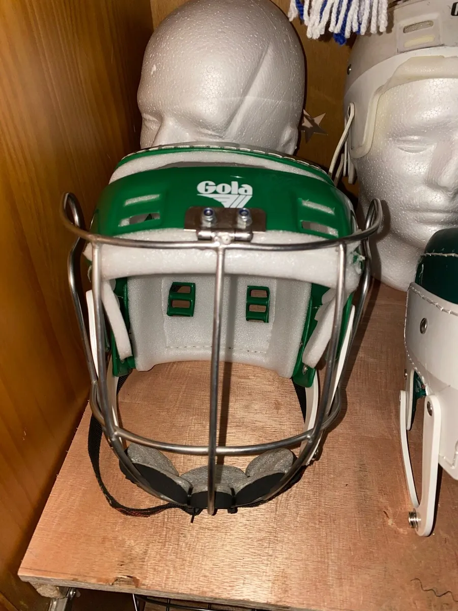 Hurling helmets 🚨 read add 🚨 - Image 1