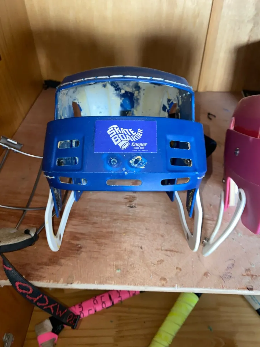 Hurling helmets 🚨 read add 🚨 - Image 3