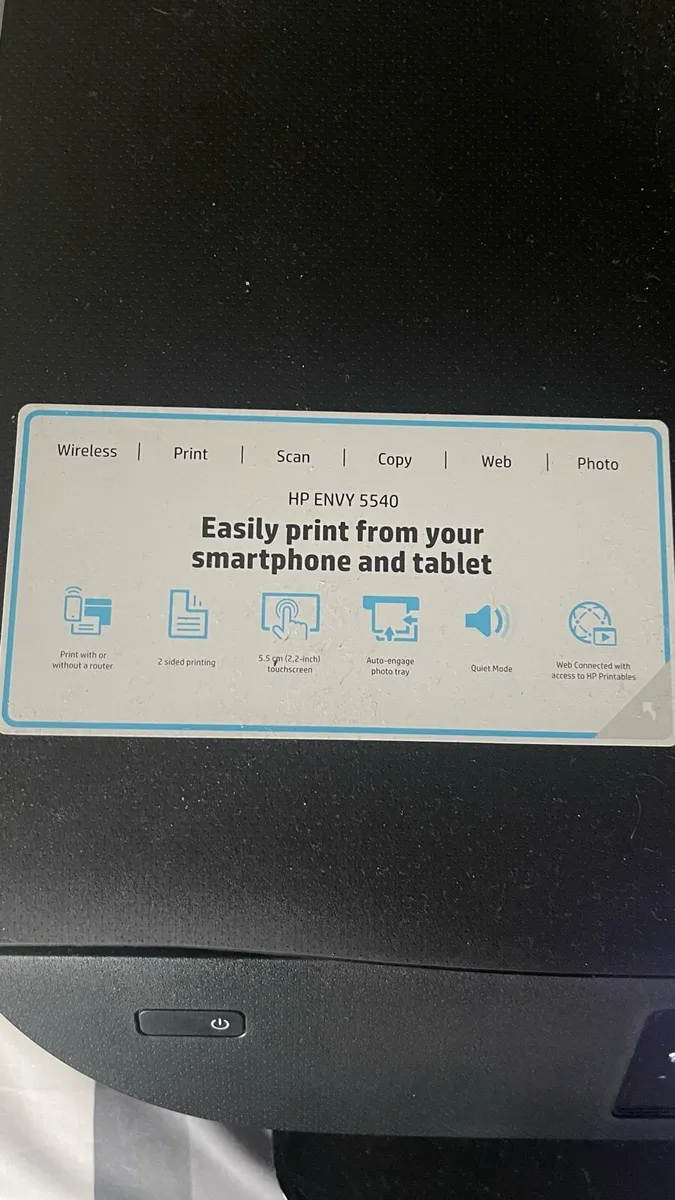 HP ENVY 5540 Printer - Image 4