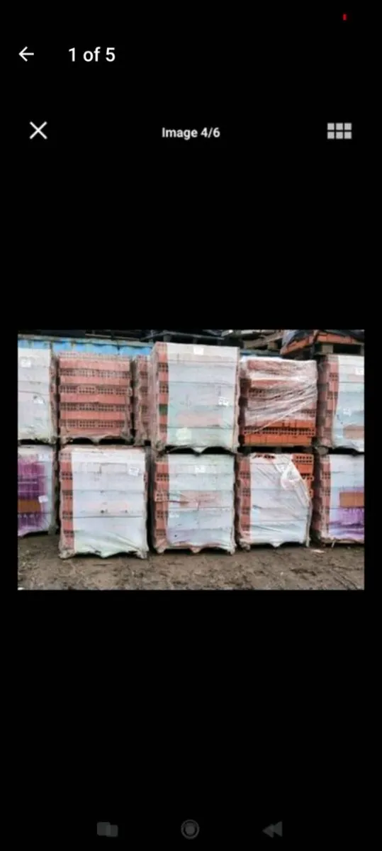 Clay bricks 60 cent each !!!! - Image 1