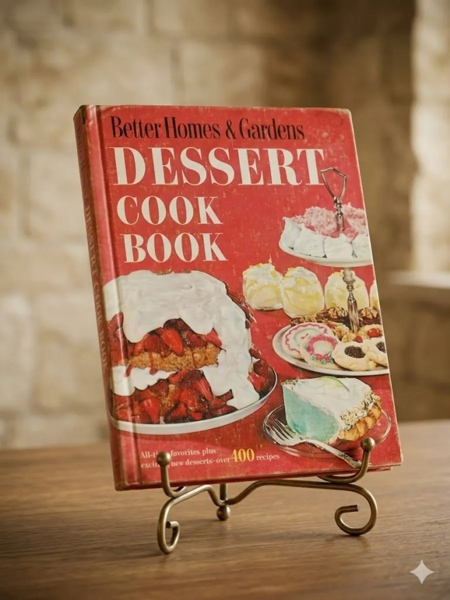 Vintage 1967 Better Homes & Gardens Cook Book - Image 1