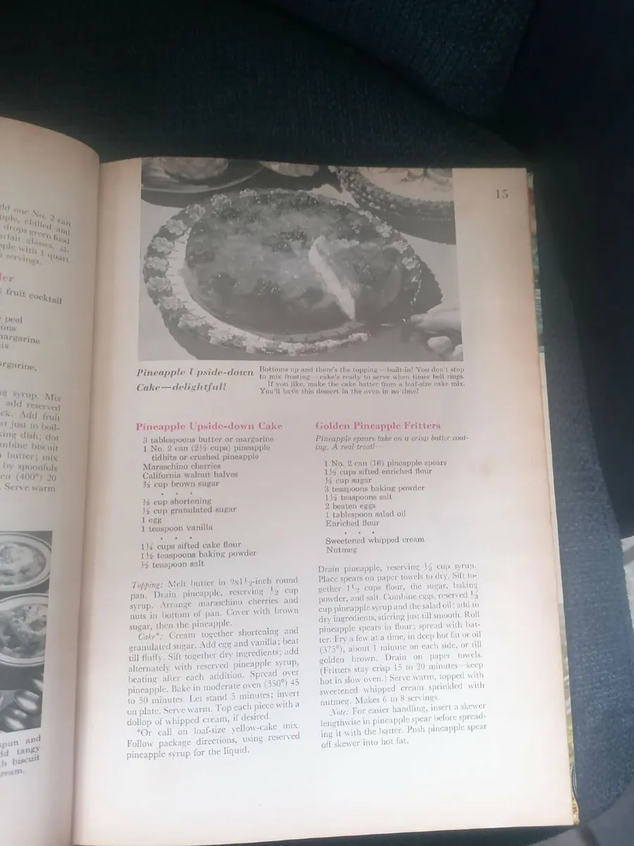 Vintage 1967 Better Homes & Gardens Cook Book - Image 3