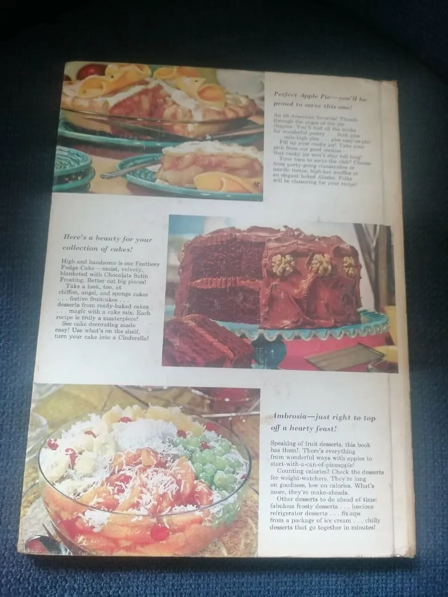 Vintage 1967 Better Homes & Gardens Cook Book - Image 2