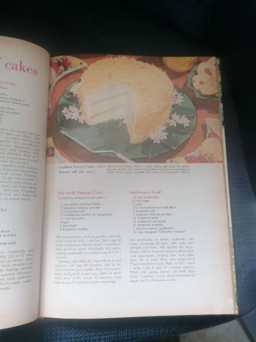 Vintage 1967 Better Homes & Gardens Cook Book - Image 4
