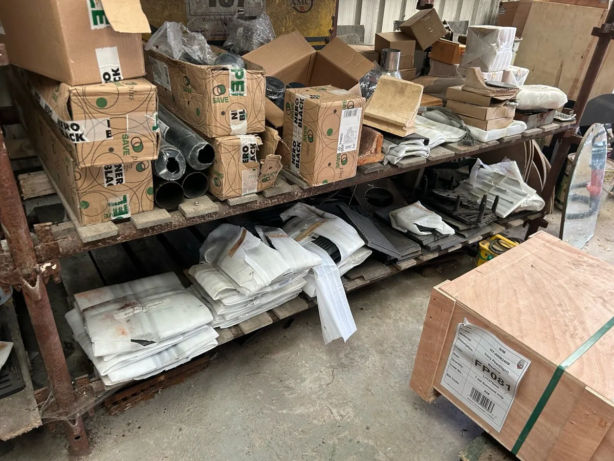 Henley stove parts - Image 1