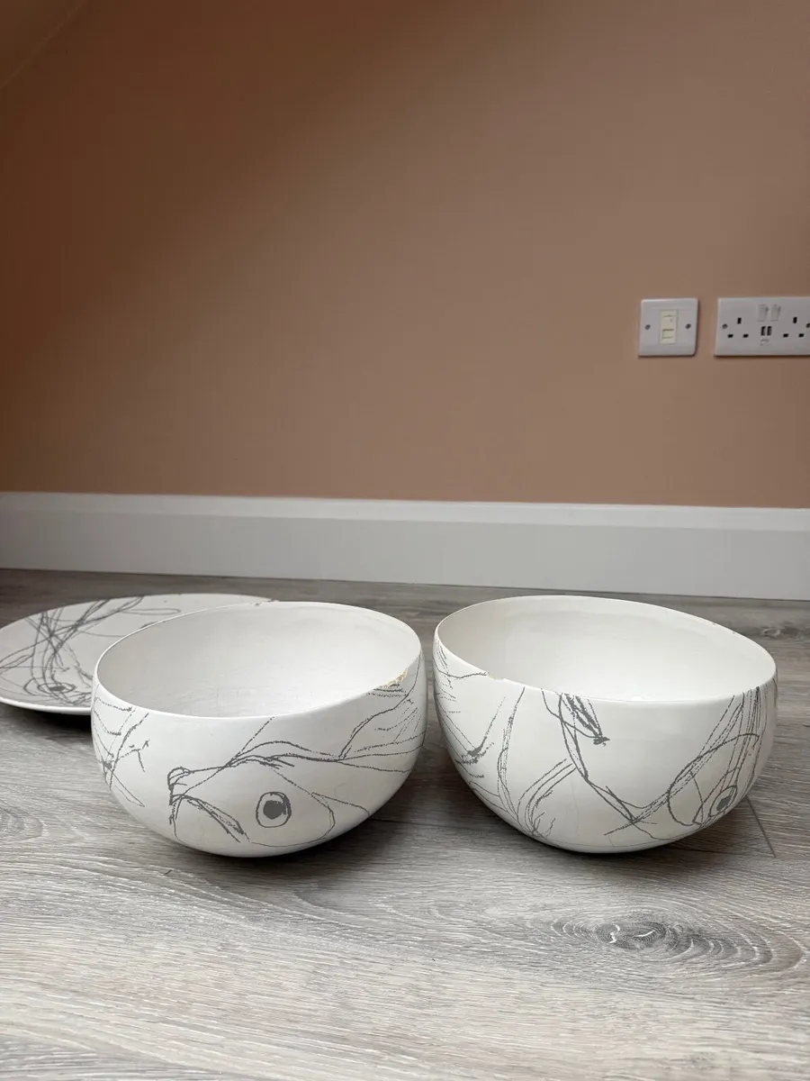 Dinnerware set Meadows & Byrne - Image 4