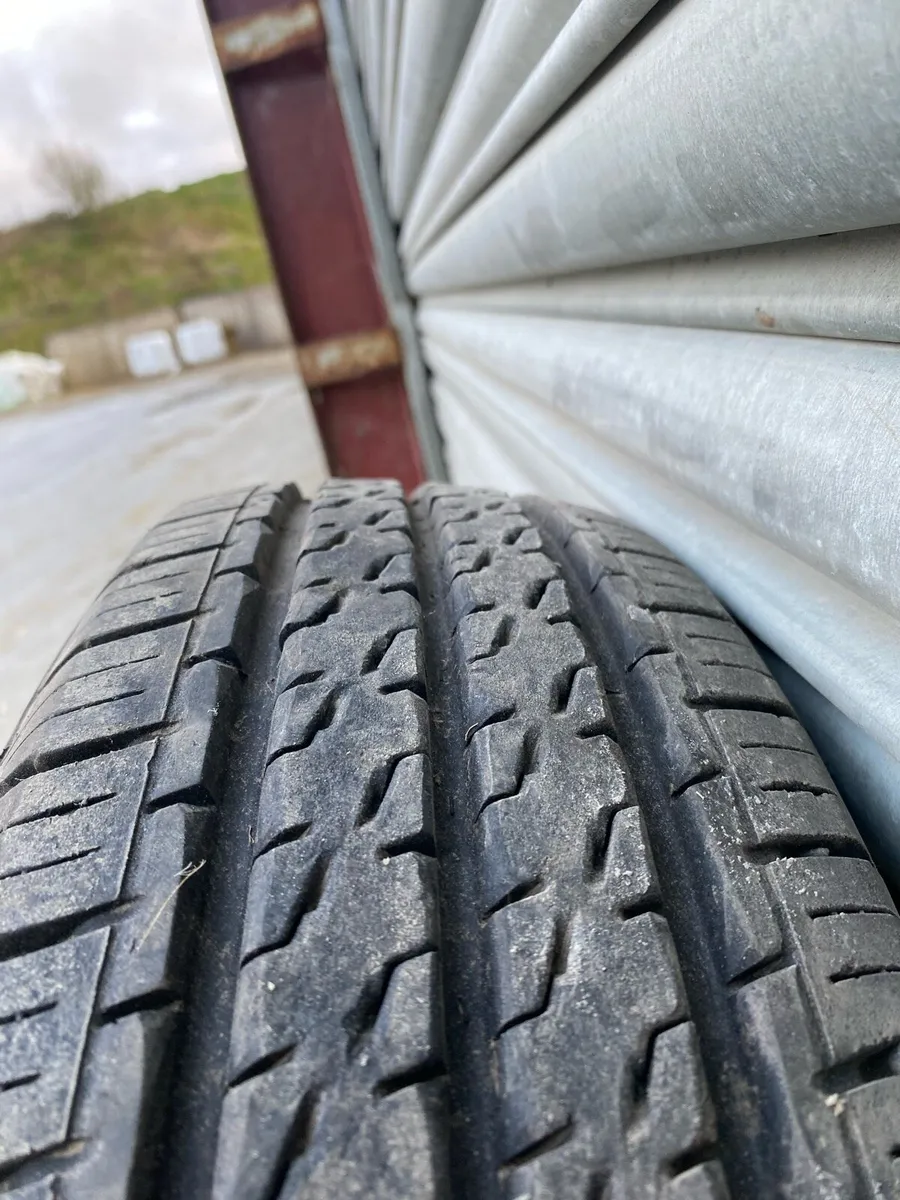 Aluminium cattle trailer spare wheel 185/75/R16 - Image 4