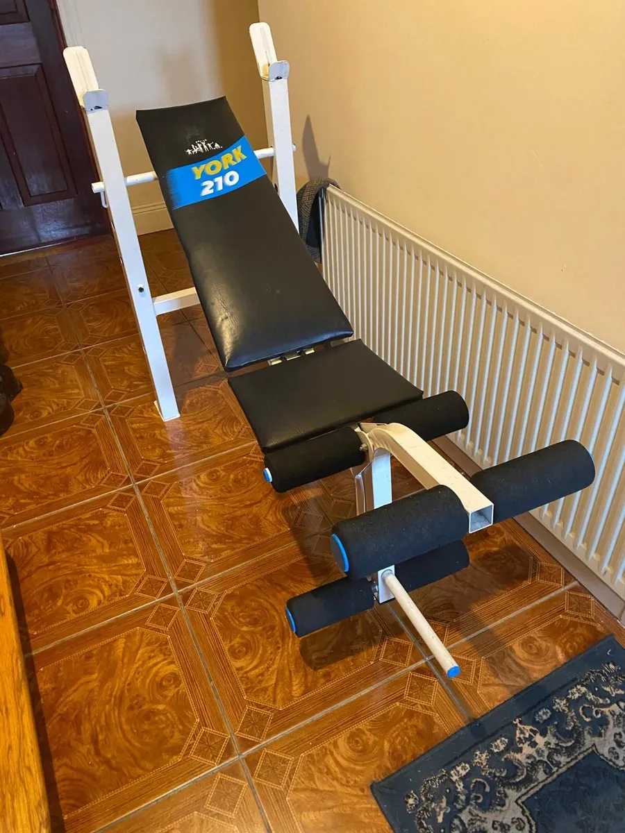 Weights bench - Image 1