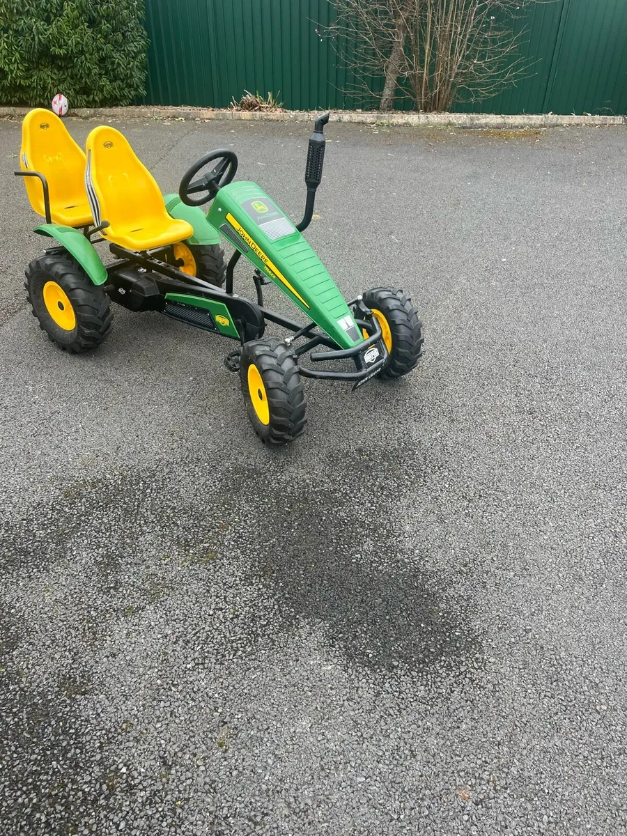 John Deere Go Kart (with extra seat) - Image 1