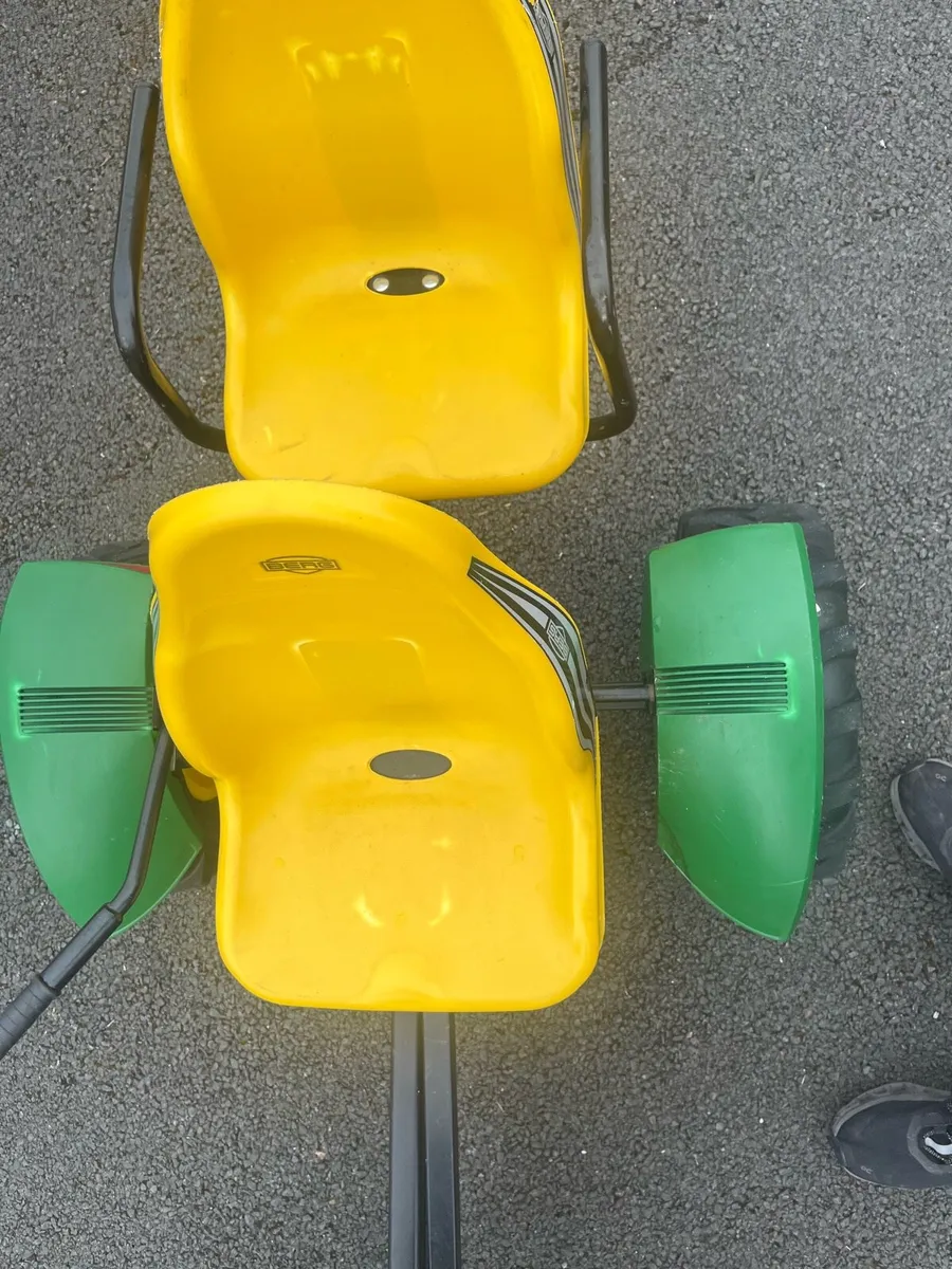 John Deere Go Kart (with extra seat) - Image 4