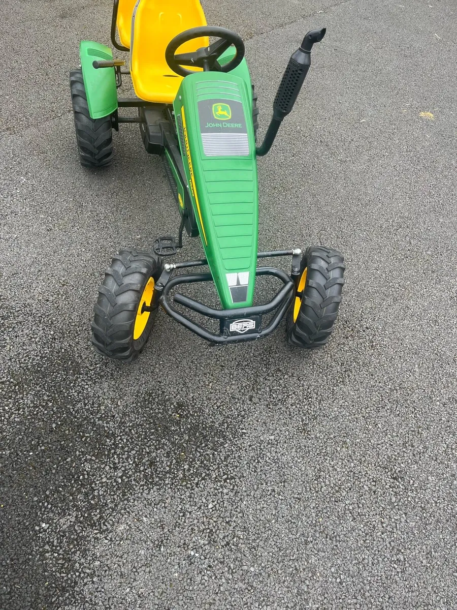 John Deere Go Kart (with extra seat) - Image 2