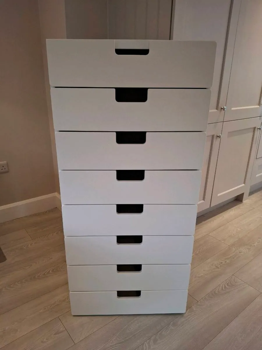 Chest of 8 drawers - Image 2