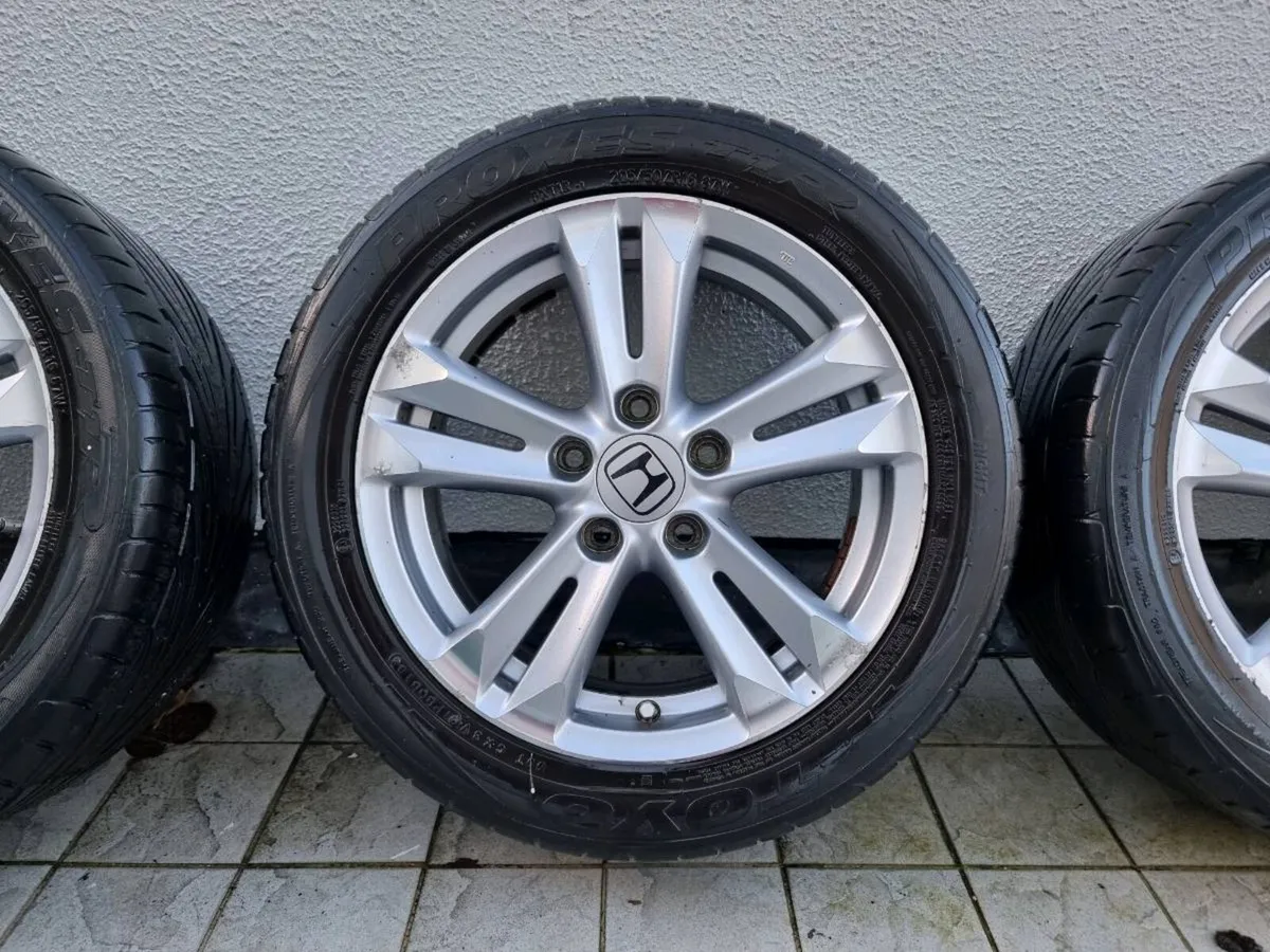 16" Honda Alloy Wheels - Image 4