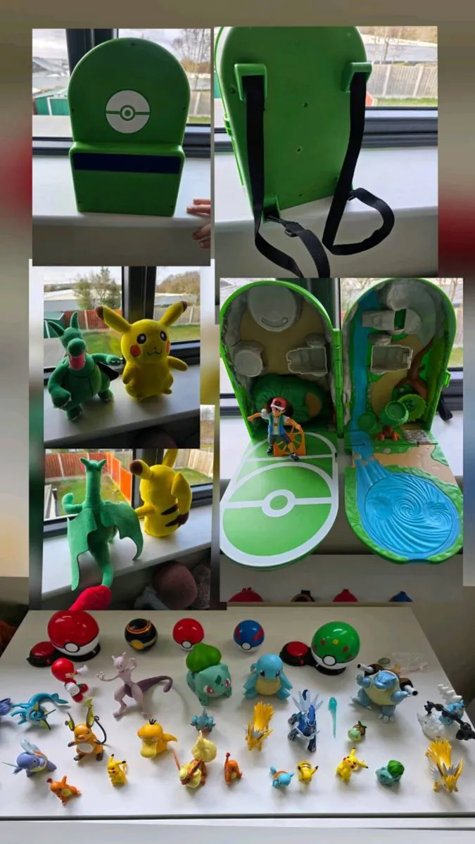 Pokemon toys Bundle - Image 1