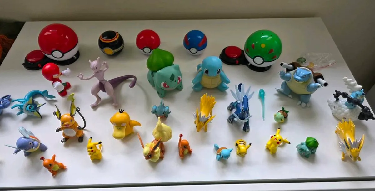 Pokemon toys Bundle - Image 3