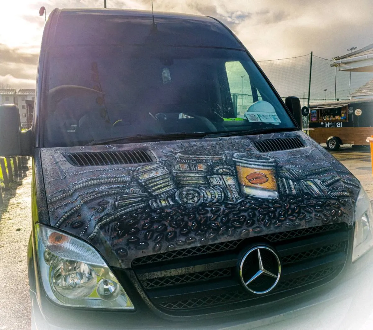 Coffee Van - Image 1