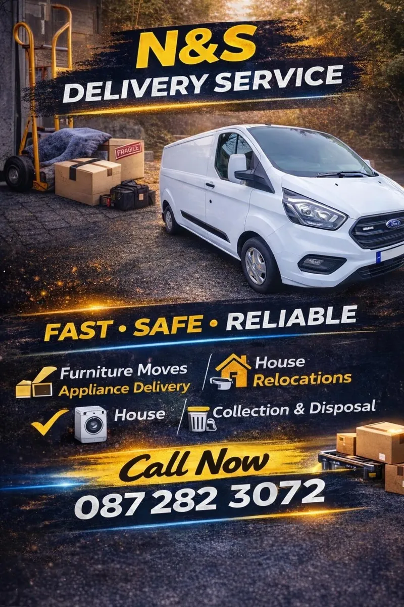 Man with van - Image 1