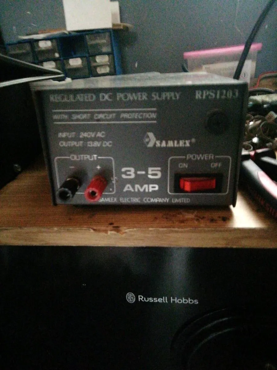 Samlex dc power supply for sale