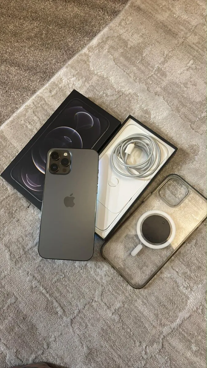 iPhone 12 Pro Max sim free 2128GB with box - Image 3