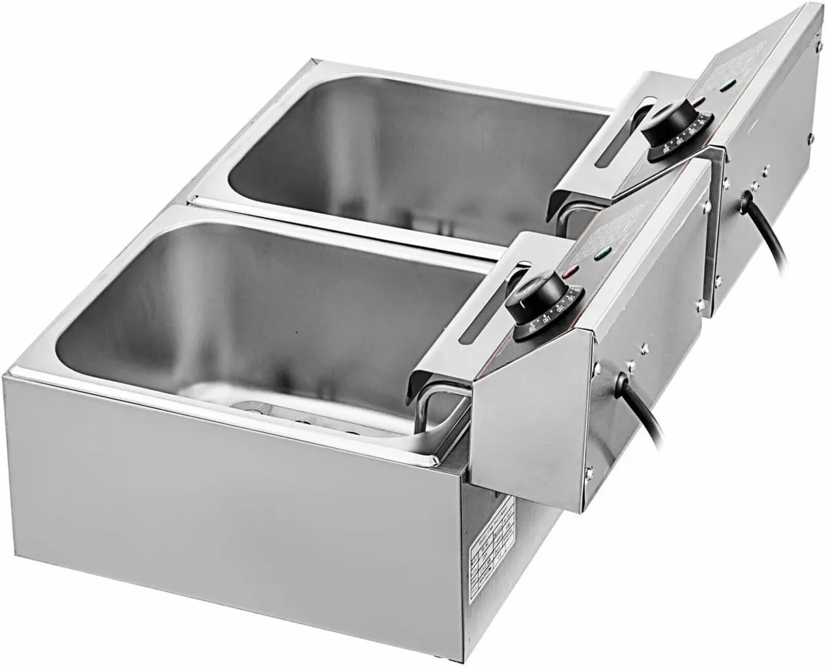 Commercial Electric Deep Fryer 12L 5000W - Image 4