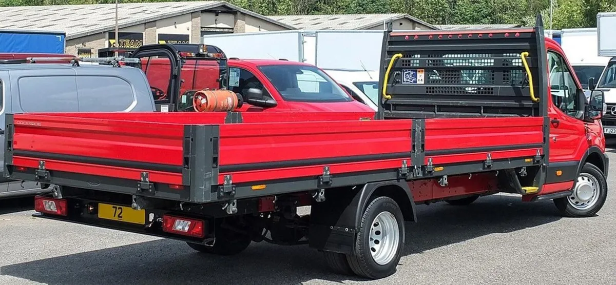 2022 Ford Transit Dropside Van - Image 3