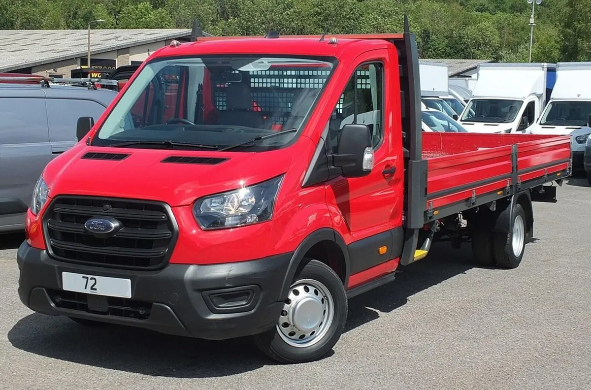 2022 Ford Transit Dropside Van - Image 1