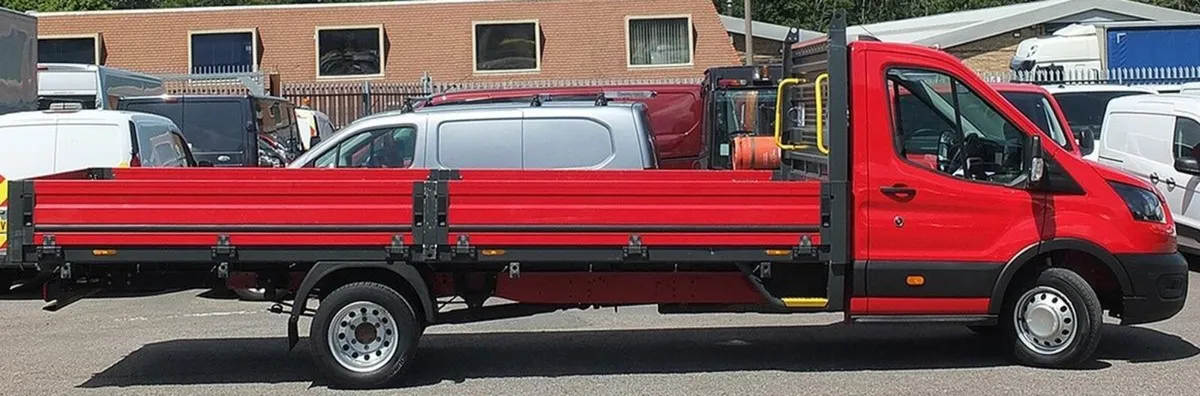 2022 Ford Transit Dropside Van - Image 4