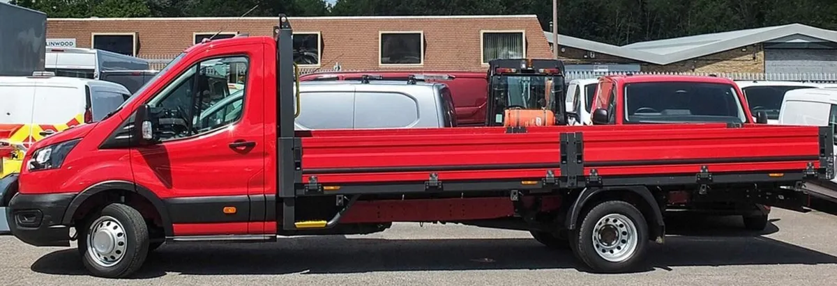 2022 Ford Transit Dropside Van - Image 2