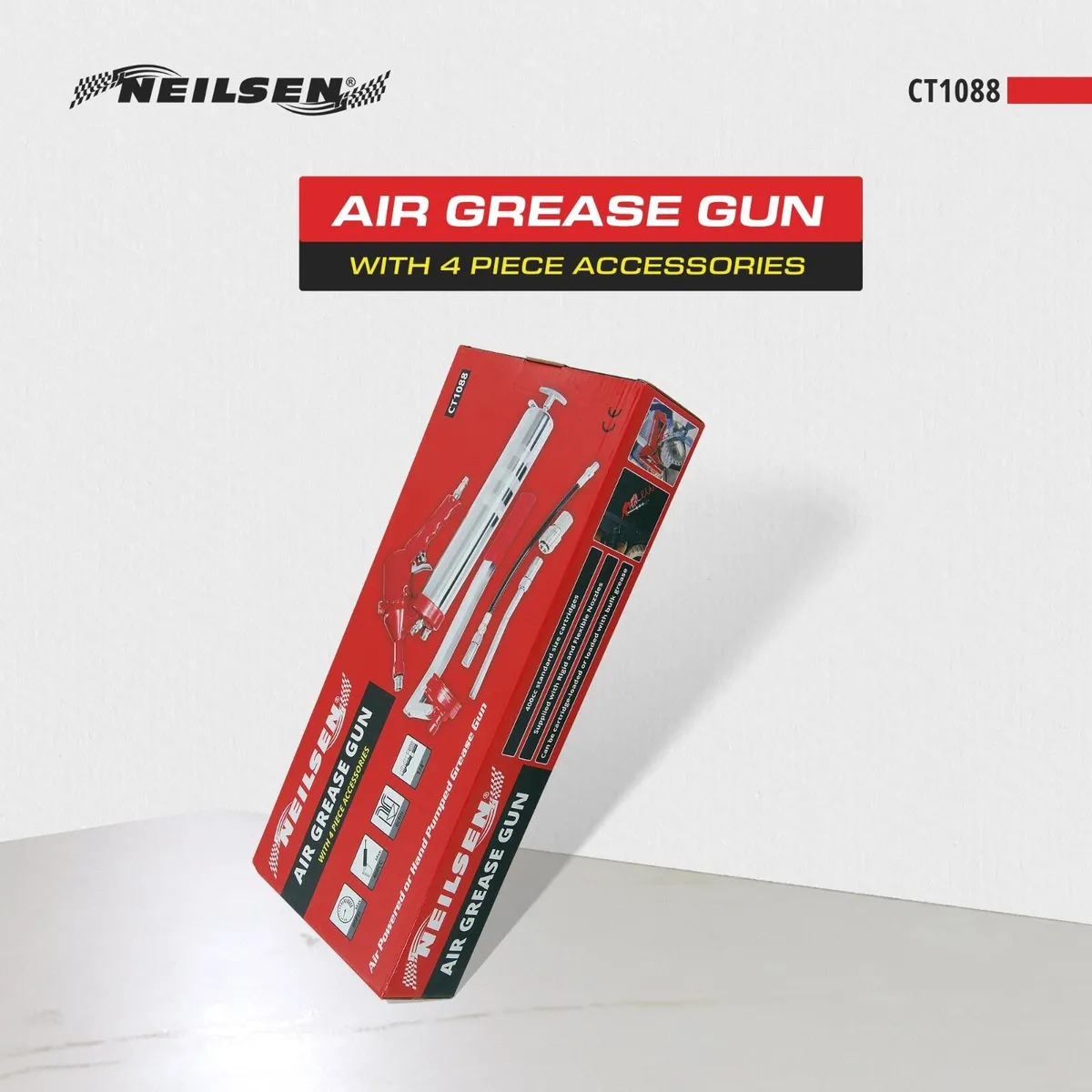 Grease Gun - Air Powered - Image 2
