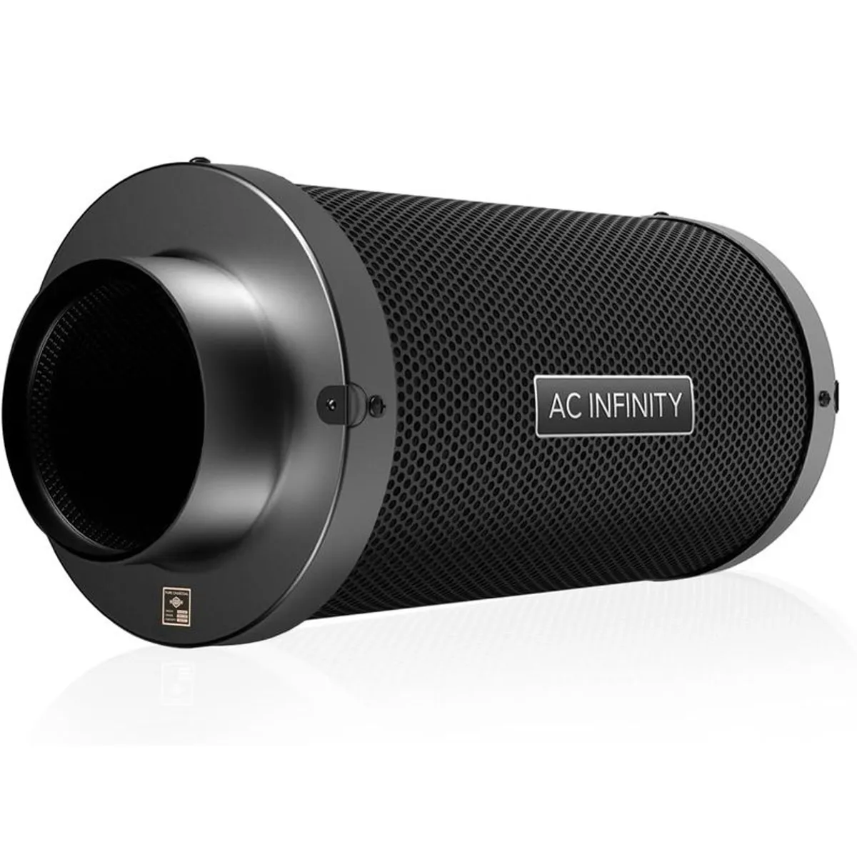 AC Infinity Air Carbon Filter 200mm, with Premium Australian Virgin Charcoal, for Inline Duct Fan, 8-inch, 2 Packs - Image 1