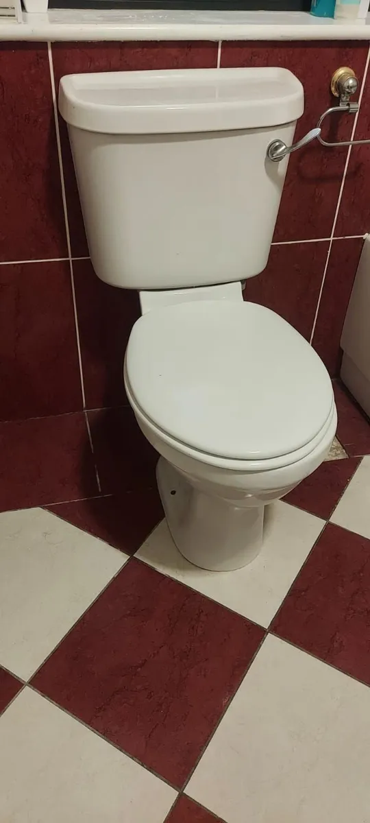 Toilet and wash hand  basin - Image 1