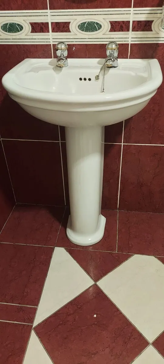 Toilet and wash hand  basin - Image 2